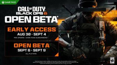 Бета тест Call of Duty: Black Ops 6 стартует уже 30 августа - megaobzor.com - Россия