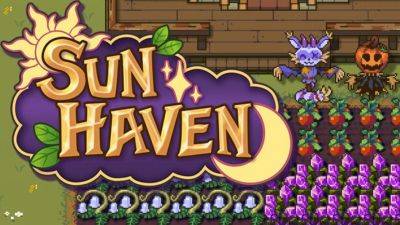 «Ферма» Sun Haven в стиле Stardew Valley получила патч c телепортацией и ускорением развития. Игра на скидке в 50% - ixbt.games