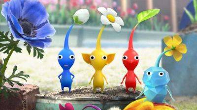 Nintendo работает над спин-оффом Pikmin — слух - ixbt.games