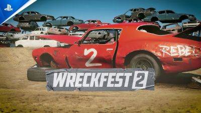 Анонсирована Wreckfest 2 - сиквел гоночной аркады с реалистичной физикой повреждений