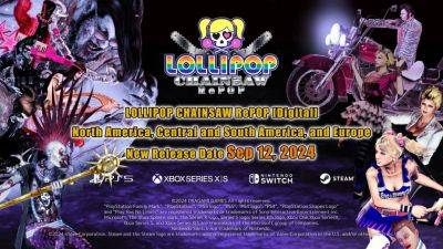 Xbox - На Западе ремастер Lollipop Chainsaw выйдет чуть раньше — 12 сентября - beltion-game.com