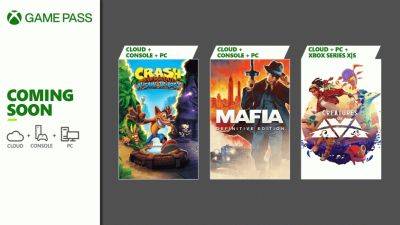 Game Pass в августе (часть 1): Crash Bandicoot N. Sane Trilogy, ремейк Mafia и Creatures of Ava