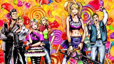 Xbox - Lollipop Chainsaw RePOP выйдет на пару недель раньше - beltion-game.com