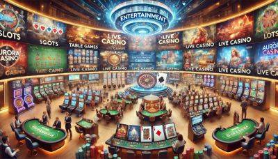 Aurora Casino: обзор развлекательного контента - mmo-db.com