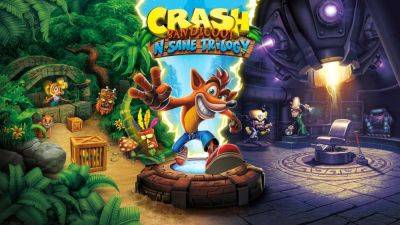 Сегодня Game Pass дополнит Crash Bandicoot N․ Sane Trilogy, которая была эксклюзивом PlayStation