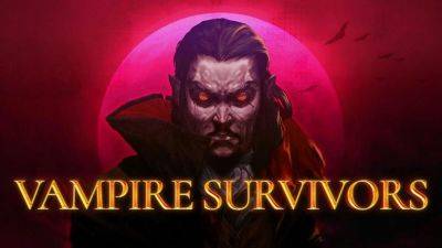 Xbox - Vampire Survivors выйдет на PS4 и PS5 - ixbt.games