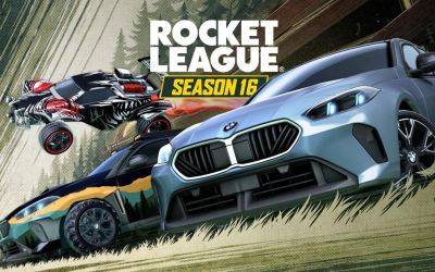 Rocket League не сдаётся. Psyonix анонсировала новый сезон игр от BMW