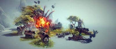 Xbox - Головоломка-конструктор Besiege выйдет на PlayStation и Switch в декабре - ixbt.games