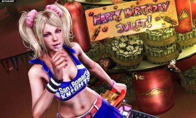 Вышел ремастер Lollipop Chainsaw на ПК и консолях