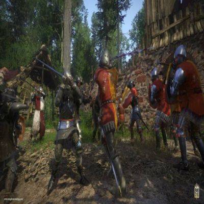 Kingdom Come Deliverance 2 использует улучшенную версию CryENGINE и поддерживает NVIDIA DLSS и AMD FSR - gamegpu.com