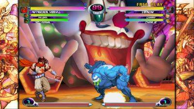 Xbox - Трейлер к релизу MARVEL vs. CAPCOM Fighting Collection: Arcade Classics, от которого олдскулы сводит - beltion-game.com