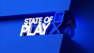 Журналист назвал дату шоу PlayStation State of Play — слух