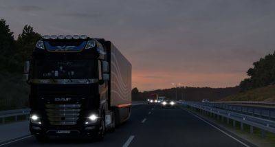 Euro Truck Simulator 2 получит технологичный прицеп с электрической осью. Тизер обновления Krone Trailer Pack - ixbt.games