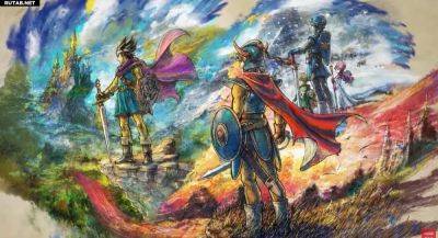 Ремейк Dragon Quest 3 успешно завершён