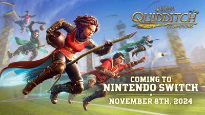 Harry Potter - Xbox - Квиддич в кармане, или Harry Potter: Quidditch Champions выйдет на Nintendo Switch 8 ноября - beltion-game.com