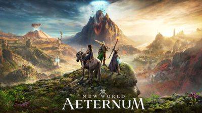 Стартовал бета-тест (не)MMORPG New World Aeternum - beltion-game.com