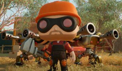 Кроссовер с Team Fortress 2 сорвался. Игроки столкнулись с техническими проблемами в Funko Fusion