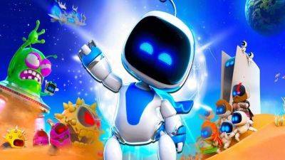 Astro Bot - самый продаваемый на старте платформер за последние 10 лет в Великобритании. Super Mario не в счёт