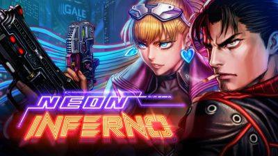 Состоялся анонс киберпанкового «беги и стреляй» сайдскроллера Neon Inferno - beltion-game.com - Нью-Йорк