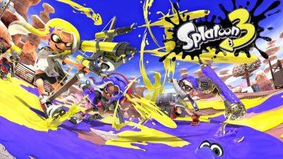 Спустя 2 года к Splatoon 3 перестанут выходить регулярные обновления