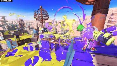 RutabGPT - Nintendo закончила с регулярными обновлениями Splatoon 3 - rutab.net