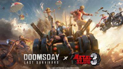 Doomsday: Last Survivors заколлабились с Metal Slug 3! - beltion-game.com - Сингапур - Mobile