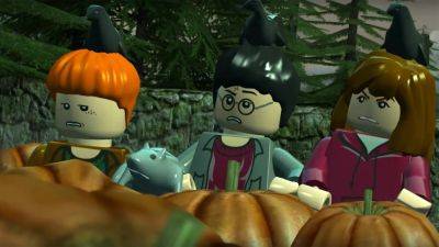 Гарри Поттер - Harry Potter - Xbox - LEGO Harry Potter переиздадут ещё раз - beltion-game.com