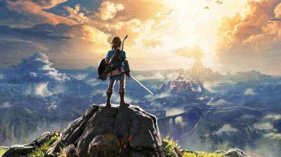 Nintendo разместила Zelda: Breath of the Wild и Tears of the Kingdom вне временной шкалы с остальными играми серии - ixbt.games