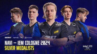 NAVI проиграли Team Vitality в финале IEM Cologne 2024 по CS2