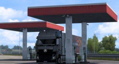 В Euro Truck Simulator 2 добавили технологичный прицеп с электрической осью. Первый геймплей и ограничения обновления Krone Trailer Pack