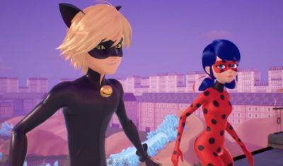 По мультфильму «Леди Баг и Супер-Кот» делают игру. Первые кадры Zag Heroez Miraculous Paris Under Siege