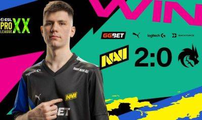 Обыграли россиян. NAVI вышли в полуфинал ESL Pro League Season 20