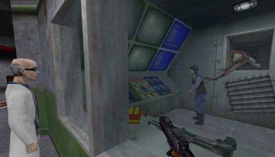 Спустя 26 лет нашли новую бета-версию Half-Life и выложили в открытый доступ