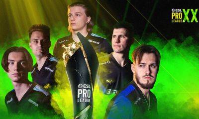 NAVI - чемпионы ESL Pro League Season 20