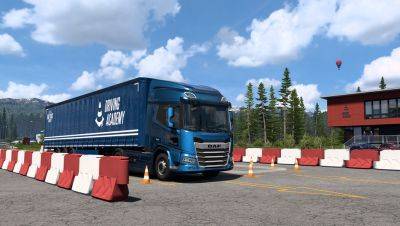 Euro Truck Simulator 2 спустя 12 лет получит полноценное обучение. Первый взгляд на академию водителей-дальнобойщиков из обновления 1.52