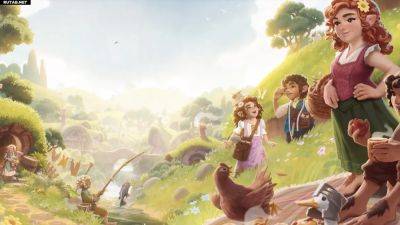 Симулятор жизни Tales of the Shire по «Властелину колец» выйдет в 2025 году