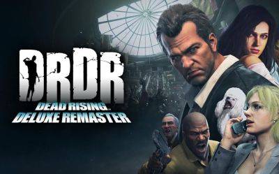 Похоже, ремастер Dead Rising Deluxe плохо продаётся. Смотрим сравнение трёх версий игры