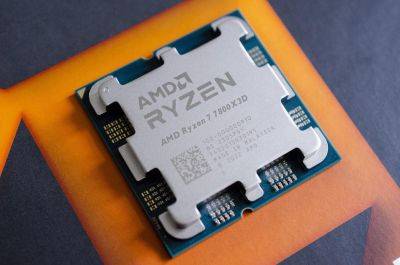 Процессор Ryzen 7 7800X3D подорожал из-за возросшей популярности