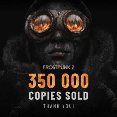 Тираж Frostpunk 2 уже превысил 350 тысяч копий