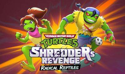 TMNT: Shredder's Revenge Scores получила дополнение Radical Reptiles