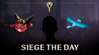 Расписание трансляций ивента Siege the Day Throne and Liberty и награды «Твитч-дропсов»