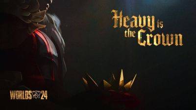 Riot Games выпустила музыкальный клип на песню Linkin Park — Heavy is the Crown, посвященный Worlds 2024