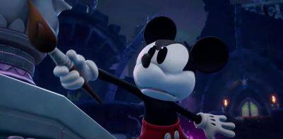 Микки пачкает всех краской в релизном трейлере Disney Epic Mickey: Rebrushed