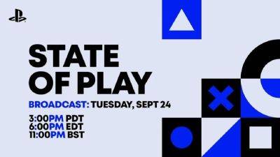 Этой ночью Sony покажет 20 игр на презентации State of Play