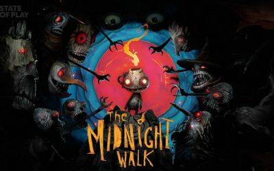 Создатели Lost in Random анонсировали мрачное приключение The Midnight Walk