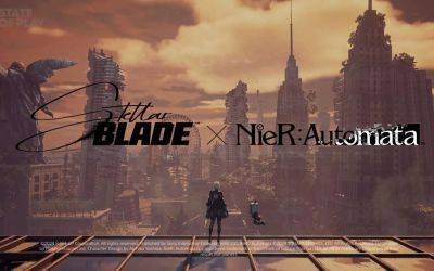 Stellar Blade x Nier Automata. Эксклюзив PlayStation 5 в дополнении присоединится к игре Йоко Таро