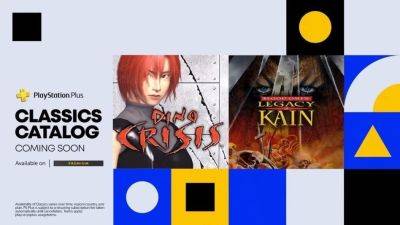 Культовая классика Dino Crisis и Blood Omen пополнит каталог PlayStation Plus Classics