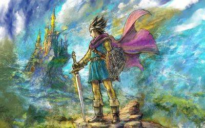 Square Enix представила геймплейный трейлер Dragon Quest 3 HD-2D Remake на TGS 2024