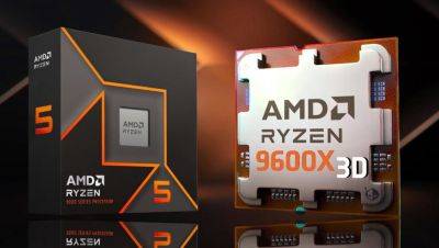 AMD готовит «народный» процессор Ryzen 5 9600X3D — инсайд