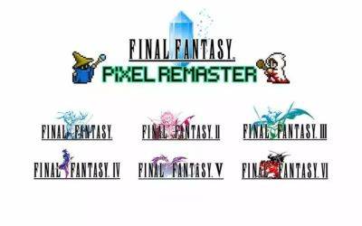 Final Fantasy Pixel Remaster вышел на Xbox Series X|S. Сотрудничество Microsoft и Square Enix набирает обороты